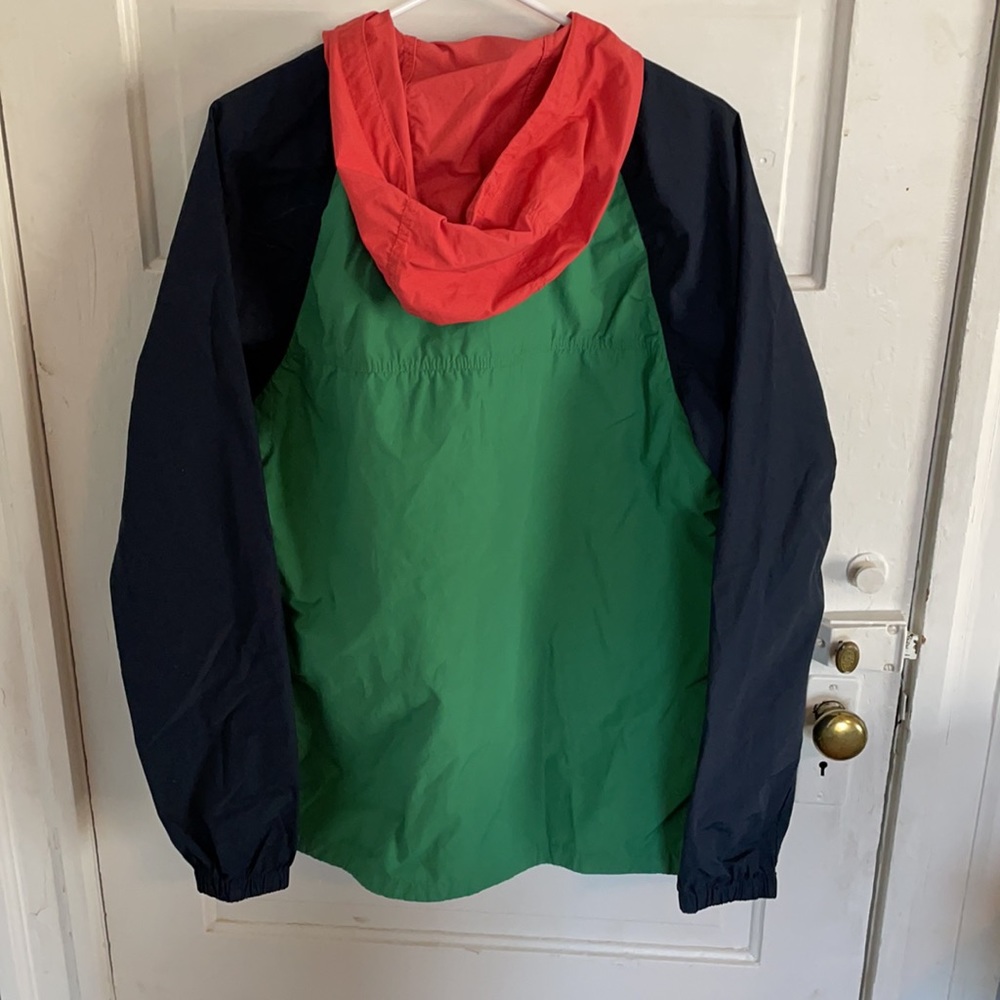 Men’s color block windbreaker - Picture 2 of 4